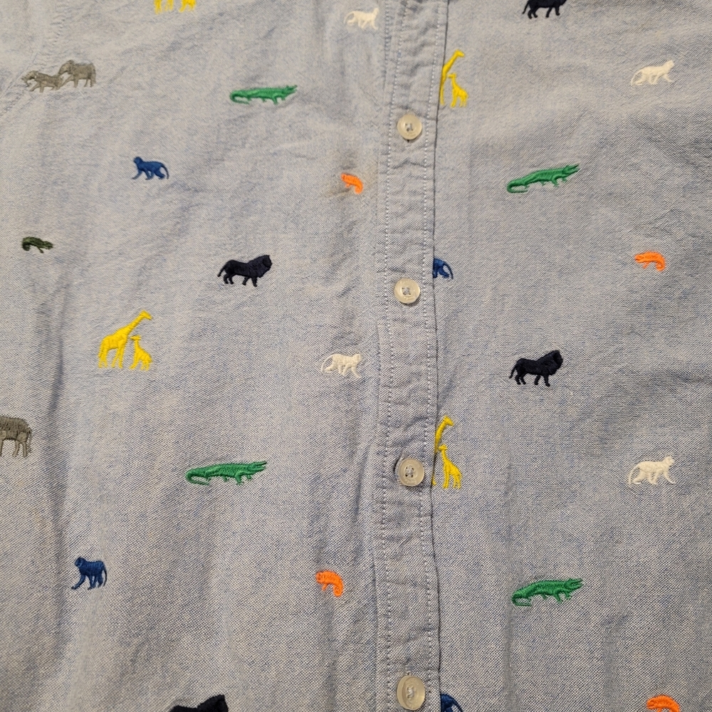 Mini Boden Button Up - Picture 4 of 9